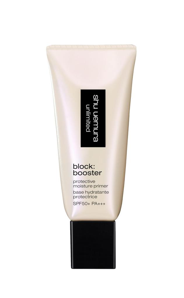 Shu Uemura Unlimited Block Booster Apricot Makeup UV Authentic 30mL, Beige, Sunscreen, Base, Primer, BB, SPF50+ PA+++,