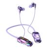 Neckband Bluetooth Headset: Long Battery Life, Card Slot, Crystal Clear Sound, Perfect for Active Lifestyles