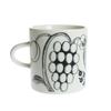 Arabia Paratiisi Svart Produktmugg, 240cc, Artikelnummer 64-1180-100305-5