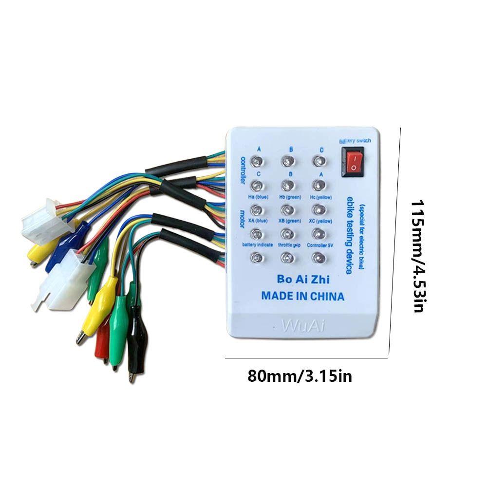 Brushless Motor Controller Scooter Maintenance Detector Electric Car Scooter Tester  Scooter Repair