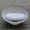 Keep Soap Bars Dry Matte Glass Soap Dish Round Glass Soap Holder  Household