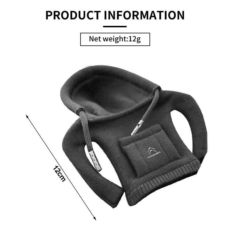 Car Shifter Hooded Sleeve Shift Knob Protective Cover Auto Accessories For Citroen Aircross C4 C3 C5 C1 C2 Berlingo Celysee