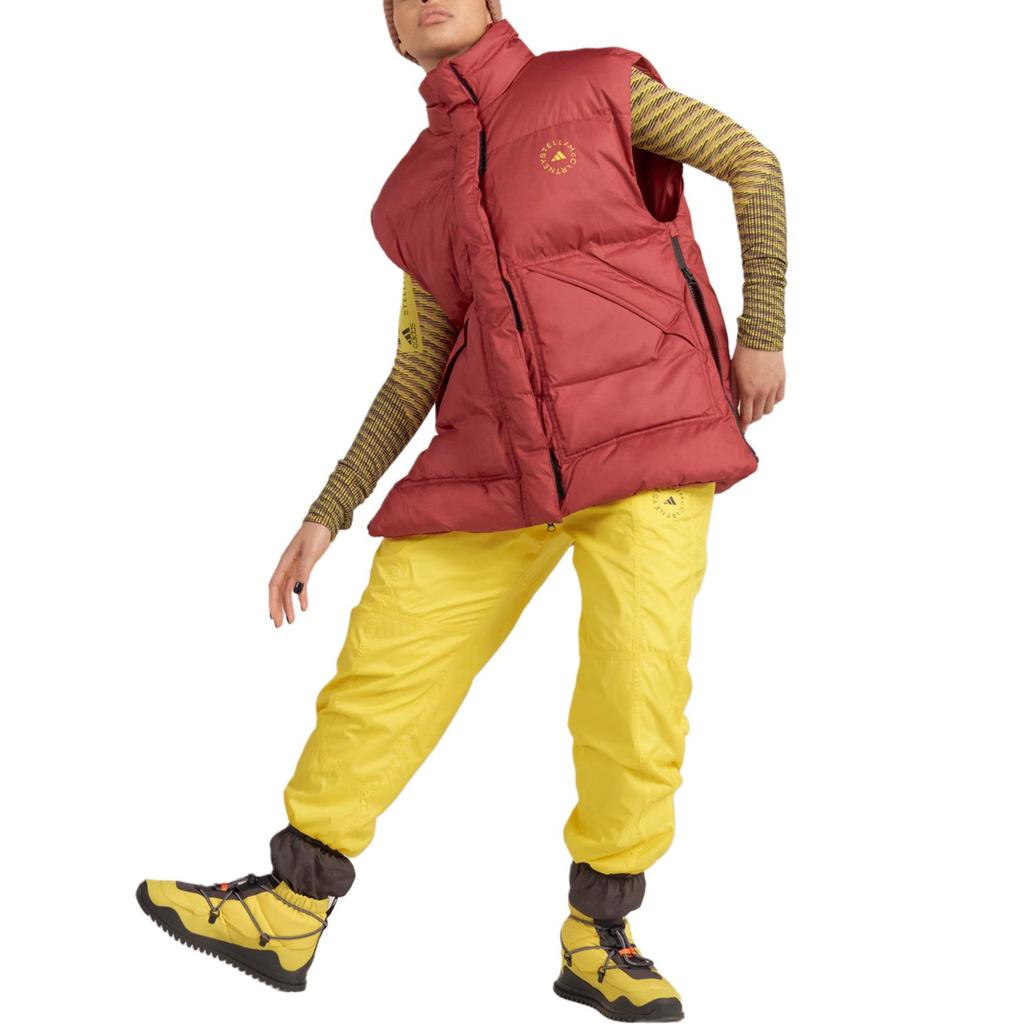 adidas X Stella McCartney Collaboration Collection Knitted Sweatpants Women's Yellow HI6072