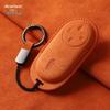 Compatible with Zun Jie M9, Wenjie M8/M7, Xiang Jie S9: Zhi Jie Suede Full Coverage Bluetooth Remote Case.