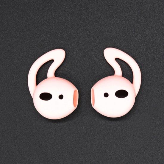 1 Pair Silicone Anti-drop Ear Hook Protector Cover Case for AirPods 1/2 for Ear-pods