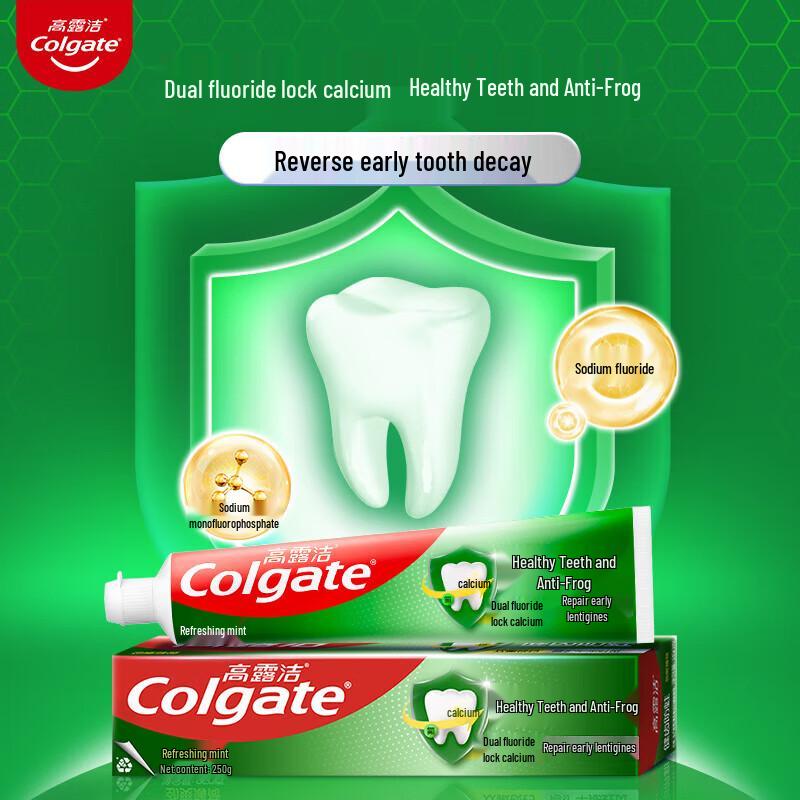 Colgate Total Anti-Cavity Extra Fresh Mint Toothpaste
