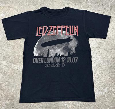 Vintage 2007 Led Zeppelin Band T-shirt Size S-4XL