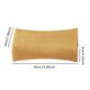 Comfortable, Breathable, Woven Synthetic Rattan Sauna Cushion, Ideal for Showering