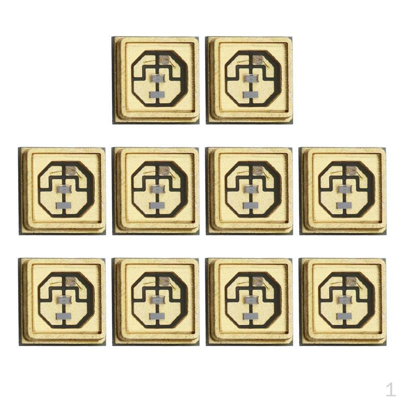 

10 штук глубоких ламповых бусин 270-280 нм LED Air SMD