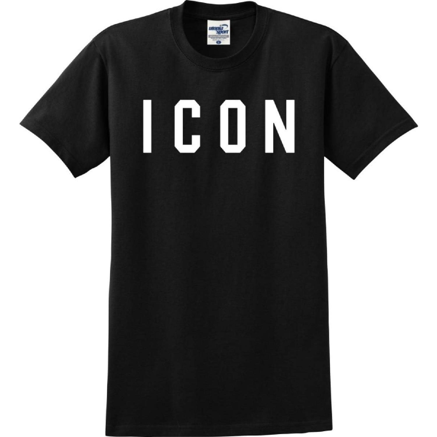 David Rose Icon T-Shirt (S-5X) (XX-Large, Black) S