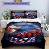 3pcs American Eagle Pride Bedding Set, Includes One Quilt Cover and Two Pillowcases, Bedroom and Guest Room Decoration. T7230141