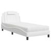 VidaXL Lit avec Matelas, Lit Rembourré avec Coussin de Tête de Lit, Lit Simple, Lit Adulte, Meuble de Chambre à Coucher 3208762