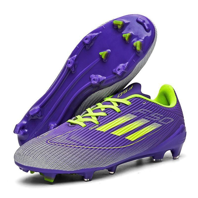 World Cup Football Shoes Men'S Game Ag Spike Football Shoes Youth Training Tf Broken Nail Sports Shoes