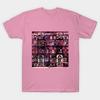 T Shirt Women Physical Graffitied Harajuku Print Kawaii Tshirt Summer Short Sleeve Female T-Shirt Top Tee
