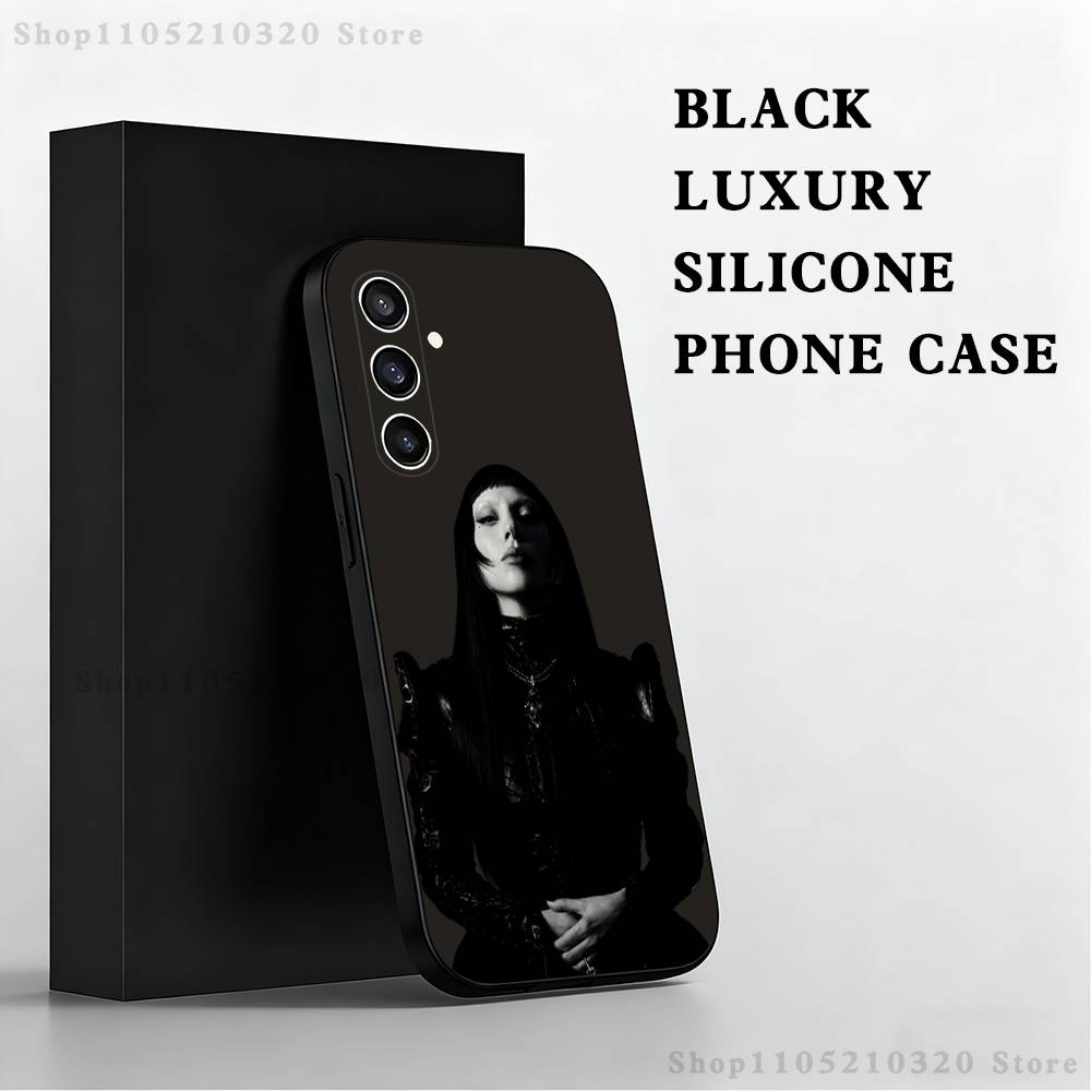 

L-Lady G-Gaga Famous Singer Phone Case For Samsung S25,S24,S21,S22,S23,S30,Ultra,S20,Plus,Fe,Lite,Note,10,9,5G Black Cover SamsungS23plus 5G