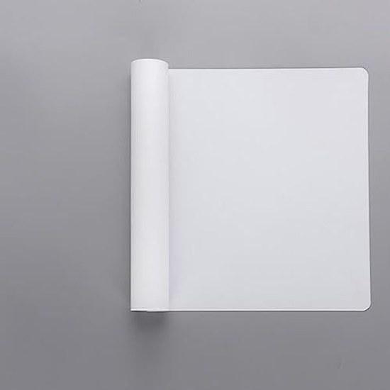 GOODCHI Silicone Sheet Mat 4030cm 1 piece Washable Tool Scratch Prevention Non-slip White (4030CM)