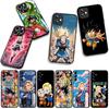 For Samsung Galaxy A36 A17 A26 A07 A35 A54 A53 A13 A33 A34 S8 S9 S20 S21 FE S10 Plus Case Android 18 Dragons Son Gokus Balls