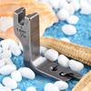 Heavy Duty Rolled Hem Presser Foot Steel Construction Precision Sewing Machine Presser Foot Multiple Sizes Low Shank