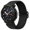 20/22mm Nylon Braided Strap For Amazfit T-Rex3 Pro 44/48mm/Helio Comfortable Band Huawei Watch 5/4 GT6-5-4 Pro 46mm Accessories