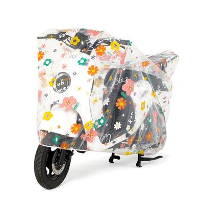 Electric Bike Sunshade Windshield Rainproof Cover Sandproof Dustproof Fast Drying Protective Covers