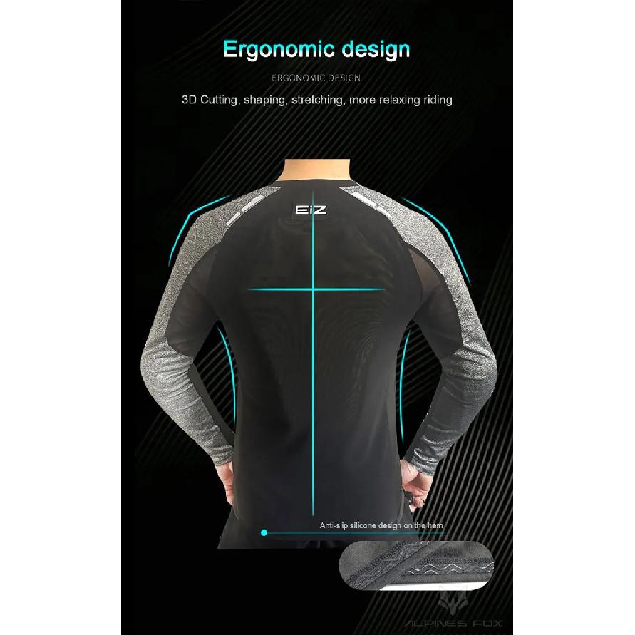 Men's Motorcycle Jacket Summer Breathable Motocross Body Armor Elastic Rider Racing Jacket Clothing CE Certified Protector Gear