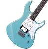 YAMAHA E-Gitarre PACIFICA112V SOB Sonic Blue Original Softcase inklusive