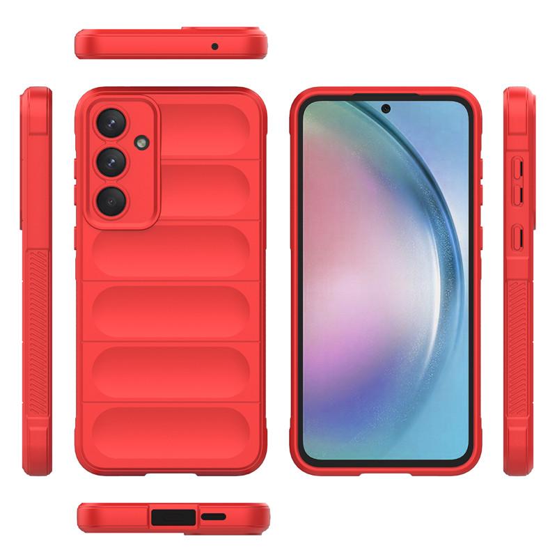 For Samsung Galaxy A55 Case Samsung A55 Cover Silicone Bumper Shield Protective Phone Cases On For Samsung A55 A35 A15 A14 Funda