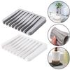 High quality Silicone Self Draining Soap Dishes, Innovative Soap Holder & Saver