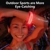 LED Wrist Lamp Night Running Armband LED Light Cycling COB Glowing Warning Arm Light for Hiking Camping Fishing Flashlight