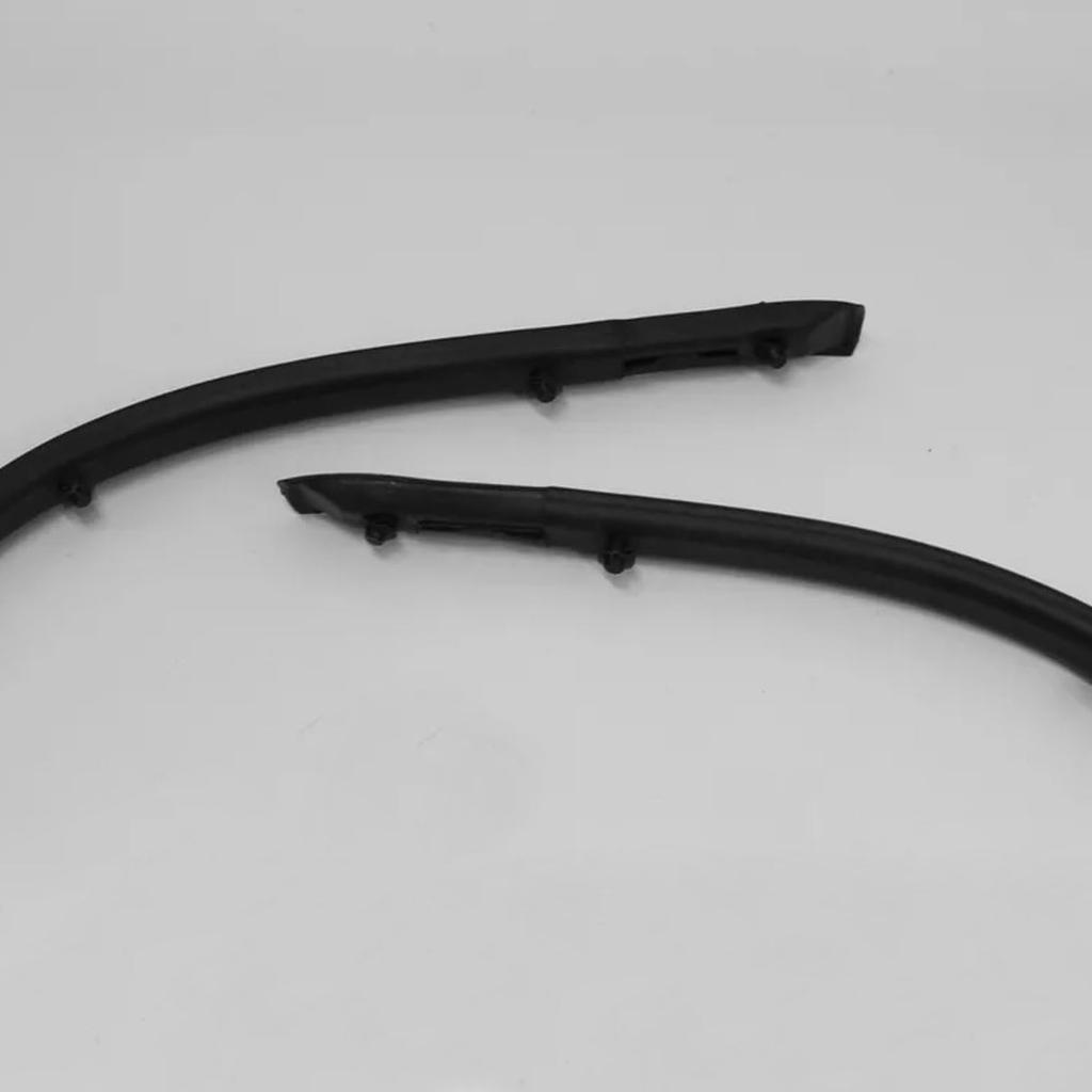 Car Front Bumper Hood Seal Strip Rubber Trim for 2017-2018 Kia Forte 86357-A7800