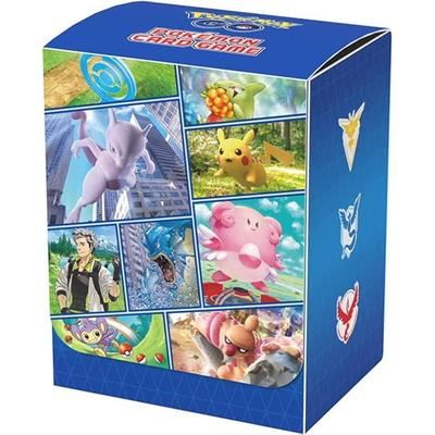 Pokemon Card Game Deck Case GO