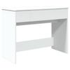 VidaXL Dressing Table with Mirror White 100x45x76 Cm, Makeup Table, Jewelry Table, Dressing Table with Mirror, Dressing Table of 840695