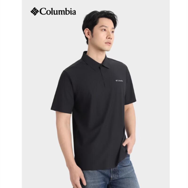 

Columbia Men s Outdoor Quick-Dry UPF50 Polo Shirt XL