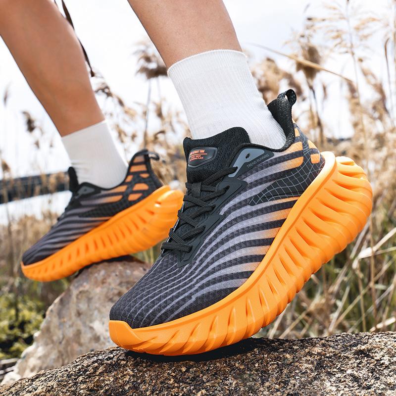 Men Women Running Shoes High Quality Platform Trainers Woman Jogging Shoes Breathable Men's Sports Sneakers Zapatillas De Hombre