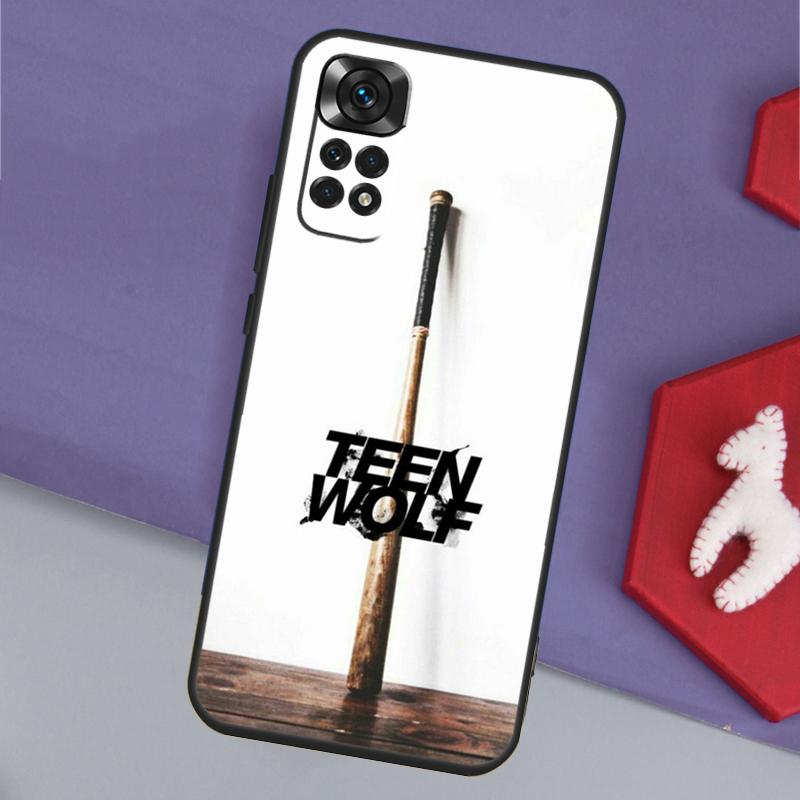 Teen Wolf Beacon Hills Funda For Xiaomi Redmi Note 14 Pro 13 12 11 9 10 9S 10S 11S 12S Redmi 14C 10C 12C 13C Case