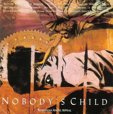 CD VARIOUS - Nobody's Child: Romanian Appeal  9262802 Warner Bros. Re 1990 US Rock Used