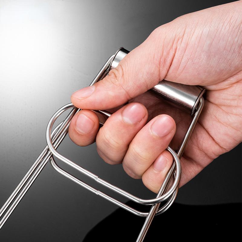 Stainless Steel Hot Dish Lifter Household Anti-scalding Bowl Splint Pot Clip Kitchen Utensil Rack Kitchen Tools