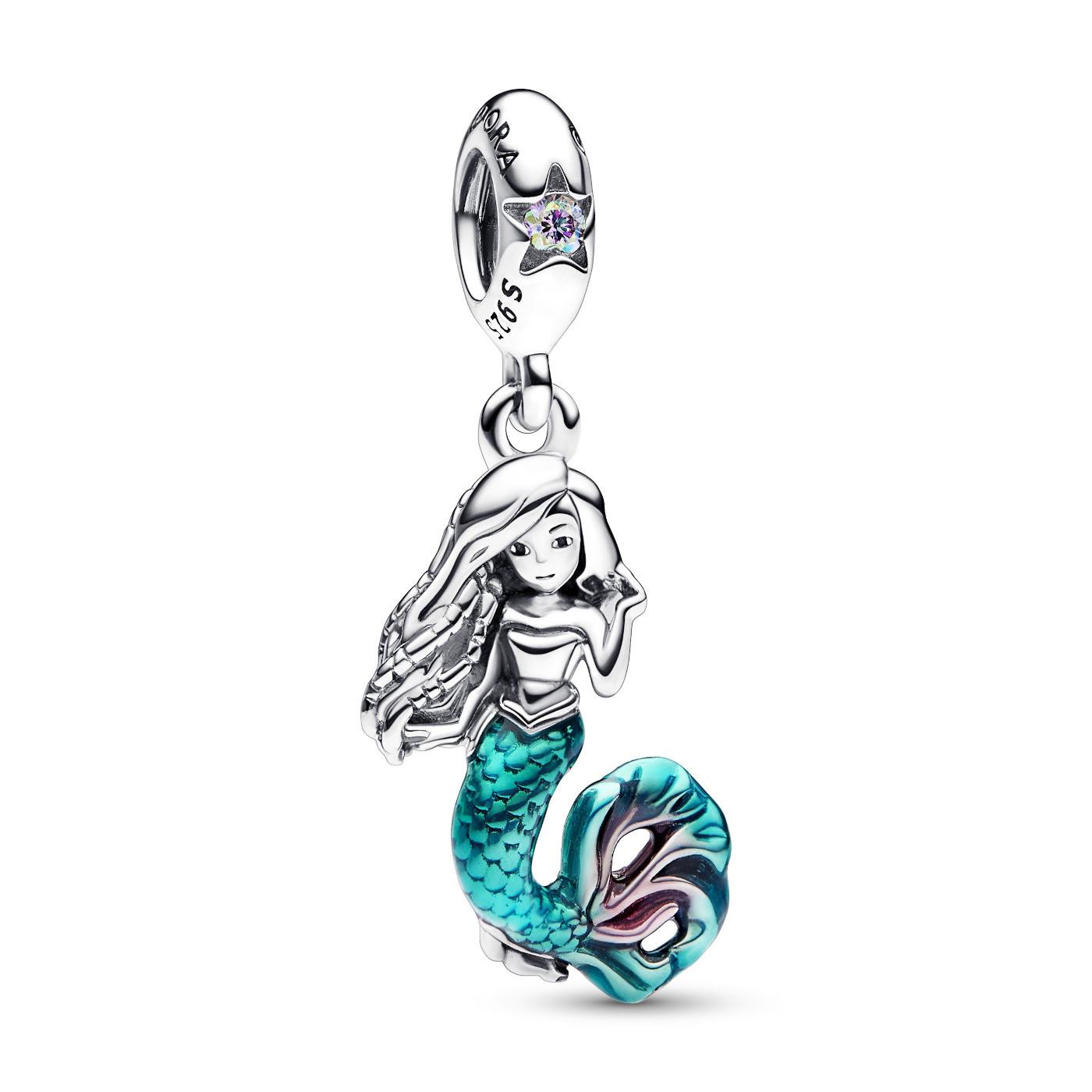 Pandora Disney De Kleine Zeemeermin Ariel Dangle Charm