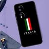 Italy Flag Vintage Italian Case For Honor 400 200 Pro 50 70 90 X9a X9b X9c X9d X8a X8b X8c Magic 7 Lite 5 6 8 Pro Coque