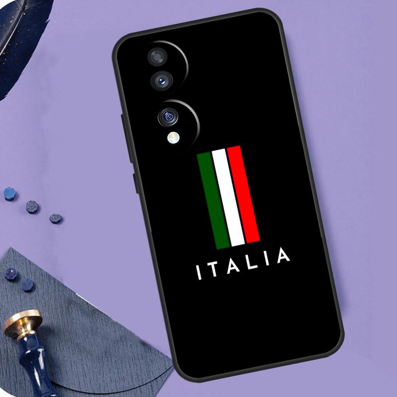 Italy Flag Vintage Italian Case For Honor 400 200 Pro 50 70 90 X9a X9b X9c X9d X8a X8b X8c Magic 7 Lite 5 6 8 Pro Coque