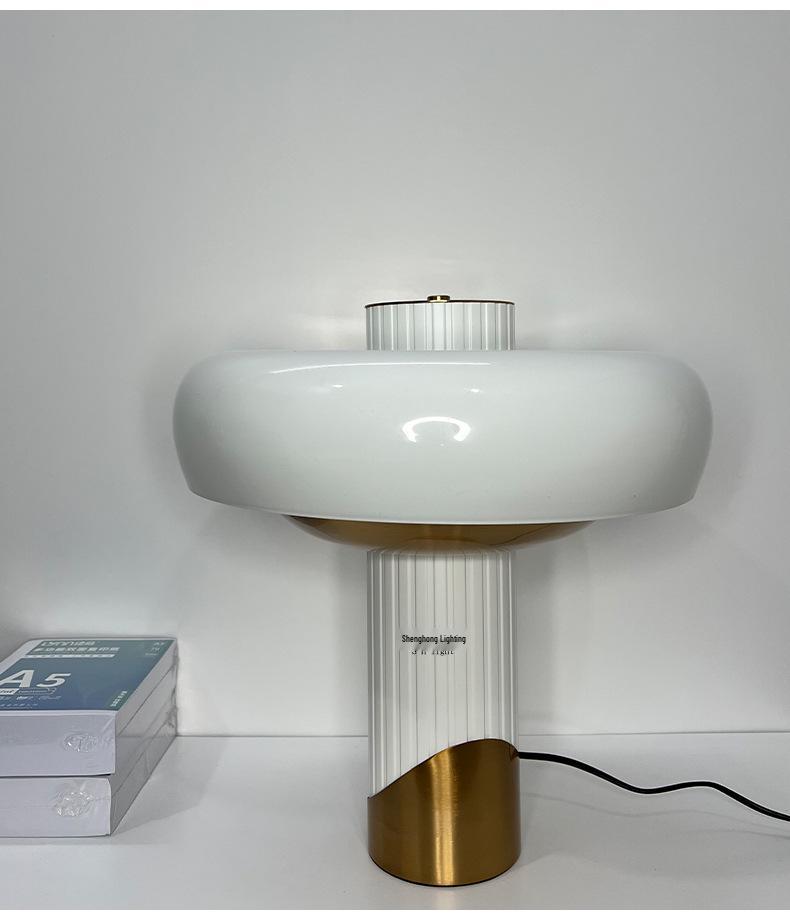 Nordic Modern Minimalist Glass Bedside Lamp for Designer Showrooms, Hotels & B&Bs
