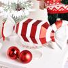 Christmas Pendants, Christmas Decorations, Stage Bars, Props, Decorations, Red and White Painted Christmas Candy Pendants