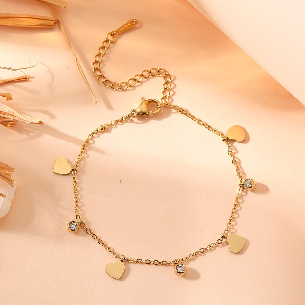 Stainless Steel Fashion Luxury Simple Titanium Steel Jewelry Set