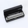 1Pc Professional 10 Hole 20 Tone Harmonica Color C Tone Harmonicas With Case Christmas Gift For Beginners Harmonica