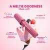 Dot & Key Meltie Balzám na rty SPF 50+ Berry Crumble 4g | Hydratační, Rozjasňující a Redukující pigmentaci Péče o rty