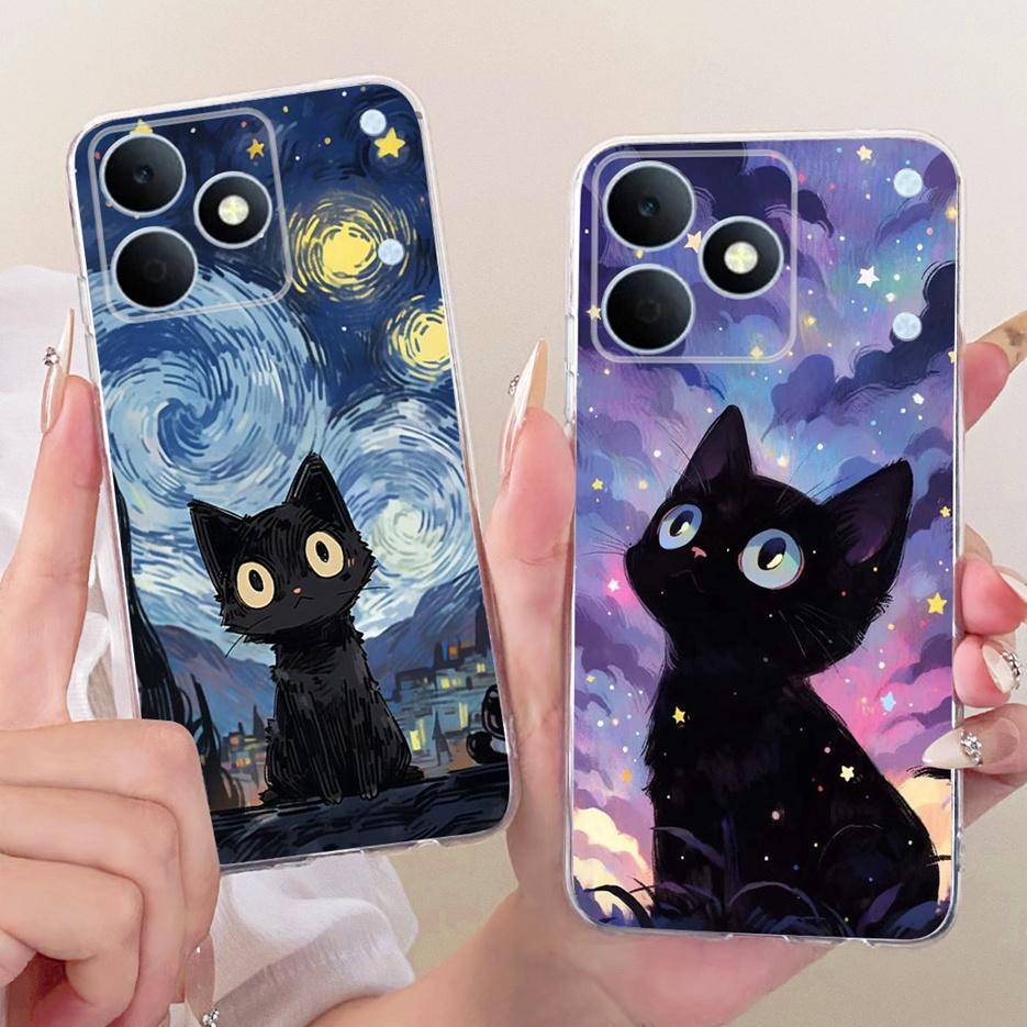 For Realme Note 80 Case RMX5388 Cool Fashion Painted Cover Soft Silicone Phone Case For Realme Note 80 Note80 4G Back Cover Bags