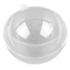 10pcs 3.94in Clear Fillable Ball Hanging Hole Holiday Decor Sphere  Wedding Scene