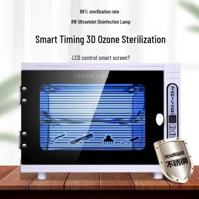 Smart UV Ozone Disinfection Box for Underwear, Towels, Beauty, Barber & Hospital Use