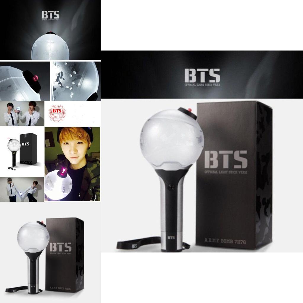 For Official Bts Light Stick Ver2 Army Bomb Concert Kpop Boys Bangtan