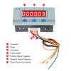 Mini LED Digitalzählermodul DC AC5V 24V Elektronischer Summierer mit NPN- und PNP-Signalschnittstelle 1 999999 Mal